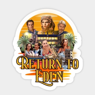 Return To Eden Sticker